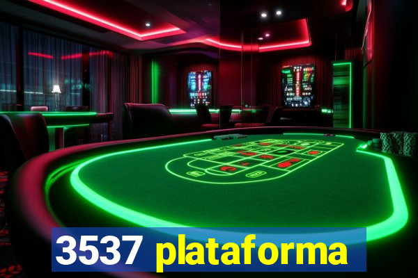 3537 plataforma